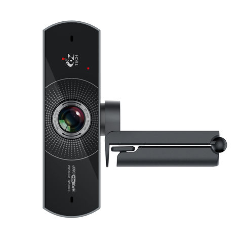Webcam grand angle, caméra de vidéoconférence à grande vue, caméra de  diffusion en direct Full HD 1080p avec microphone intégré, webcam USB pour  ordinateur portable et de bureau, conférence, Li 