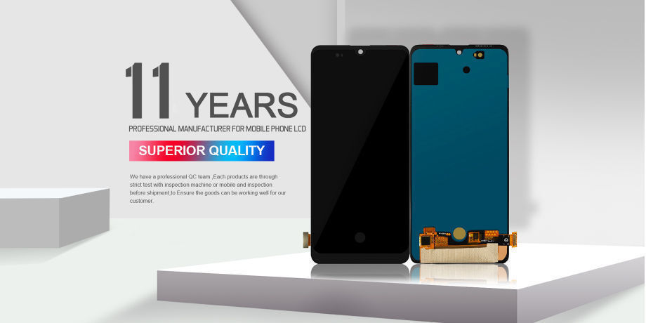 mobile lcd display supplier