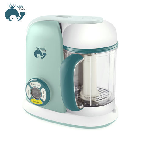 Whale's Love Baby Food Maker 5 in 1 Baby Food Processor Blender