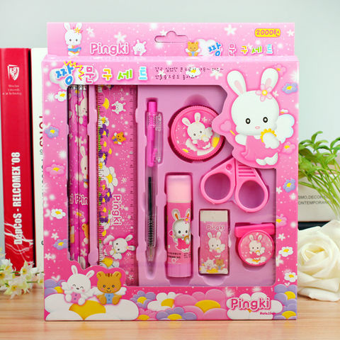 Stationery Gift Set Kids, Hello Kitty Stationery Set