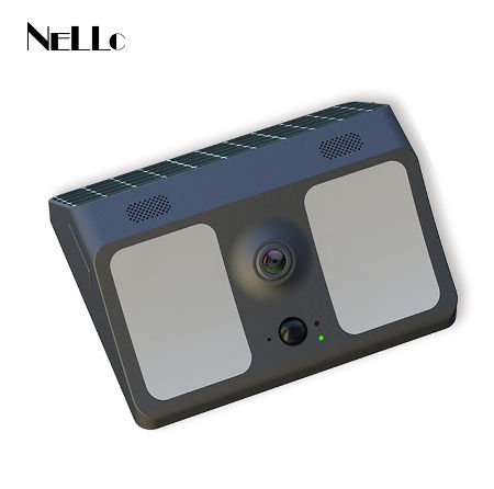 1080P Outdoor solar IP camera LED Smart Lights IP67 Waterproof WIFI APP Control Garden Light camera supplier