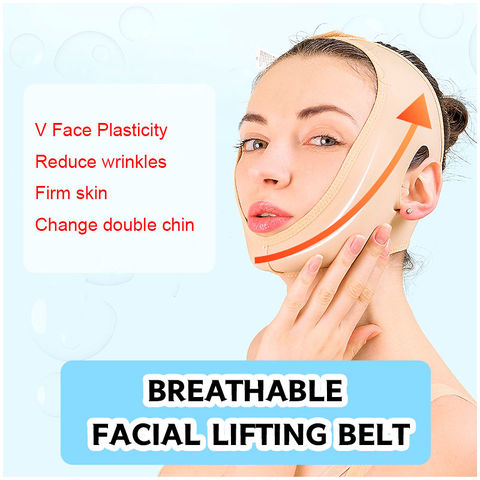 Bulk Buy China Wholesale Wholesle Price Beauty Personal Care Elastic 3d V  Shape Lift Anti-aging V Face Slimming Mask $1.8 from Hebei Shangju  Technology Co., Ltd.