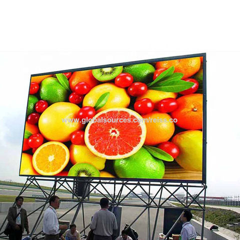 P4 P5 P6 P8 P10 al aire libre 1080 HD China pantalla de vídeo TV pantalla LED
