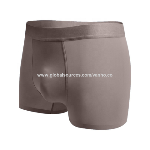 Men's Soft Cotton Underwear Print Boxers Loose and Comfortable Arrow Pants  