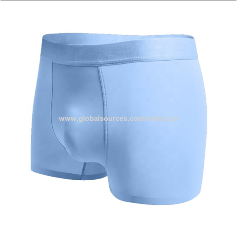 Buy Wholesale China Plus Size Ice Silk Nylon Men's Boxer Shorts Seamless  Anti Bacterial Graphene Boxers Men Underwear & Ethika Boxers Briefs Men at  USD 0.9