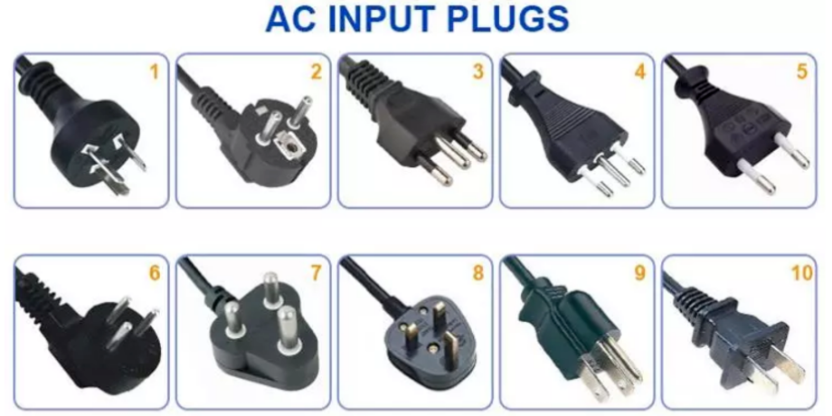 AC to DC 12V 10A 120W Power Adapter Converter Regulator 12Volt 10Amp Wall Power Outlet Adapter Supplier