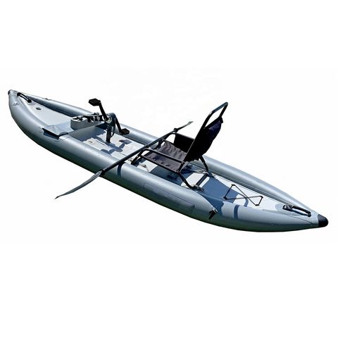 Bulk Buy China Wholesale Hot Sale Inflatable Pedal Fishing Canoe