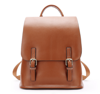 backpack genuine leather
