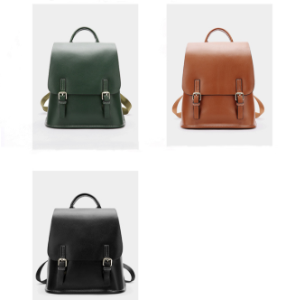backpack genuine leather