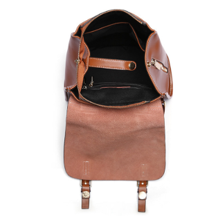 leather handbag backpack