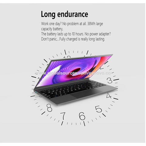 Laptop gaming Windows 11 de 14,1 polegadas, laptop personalizado, CPU Intel, laptop OEM, 16 GB de RAM, PC laptop da China