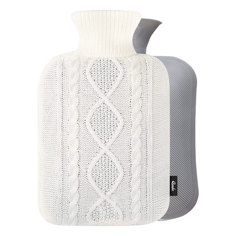 La mejor bolsa de agua caliente con cubierta de tela para calentar las manos  - China Bolsa de agua caliente y funda de tela bolsa de agua caliente precio