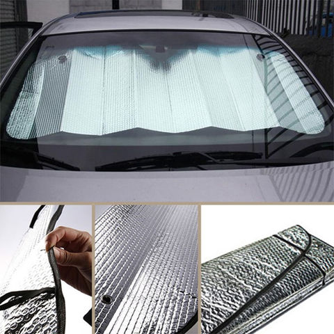 Acheter Parasol voiture pare-soleil protecteur Auto fenêtre avant  pare-soleil couvre voiture pare-soleil intérieur pare-brise Protection  accessoires
