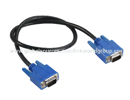 Compre Cable Vga A Vga, Cable Blindado Hdb15p A Hdb15p y Vga A Vga Cable de  China por 1.45 USD