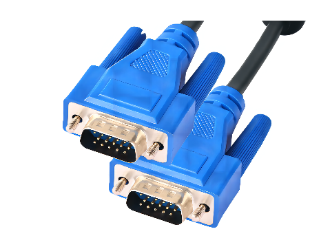 Compre Cable Vga A Vga, Cable Blindado Hdb15p A Hdb15p y Vga A Vga Cable de  China por 1.45 USD