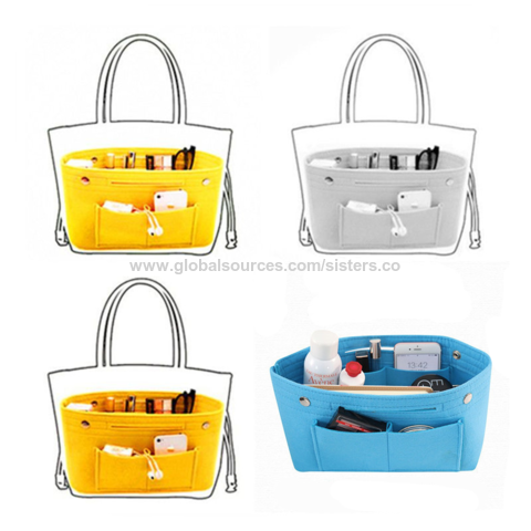 Buy Wholesale China Purse Organizer Insert Felt Bag Organizer For Handbag  Purse Organizer Bag In Bag Organizer For Tote & Handbag Speedy Neverfull &  Organizer at USD 1.35