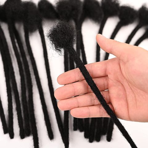 Wholesale 100% Human Hair Virgin Handmade Afro Kinky Curly Hair Crochet  Dreadlocks - China Hair and Human Hair price