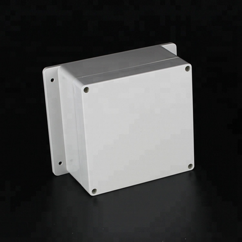Abs Pc 160*160*90 Ip67 Grey Color Clear Lid Outdoor Plastic Waterproof  Electrical Junction Box, Plastic Junction Box, Waterproof Junction Box,  Electrical Junction Box - Buy China Wholesale Junction Box $2.55