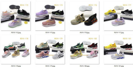 Children's sports sneakers children's sports shoes running shoes, various models and colors, size 26 to 36 supplier