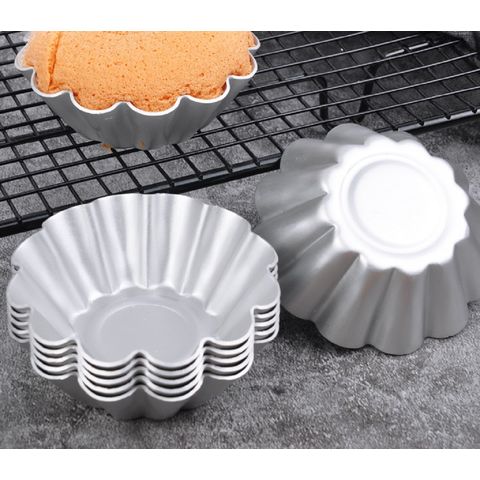Non Stick Silicone Moulds Baking Pan Tools Round Shape Kitchen Bakeware for Baking  Muffin, Cookies, Cakes, Pudding 6, 8 and 9 IN 