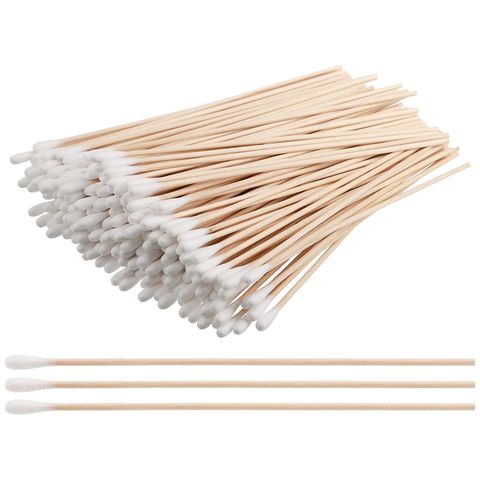 Bastoncillos de bambú y algodón para los oídos- BANBU