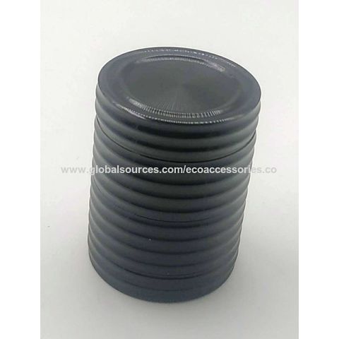 Buy Wholesale India Stainless Steel Herb Grinder 56mm 4-part