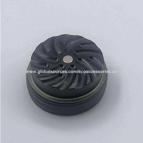 Buy Wholesale India Stainless Steel Herb Grinder 56mm 4-part