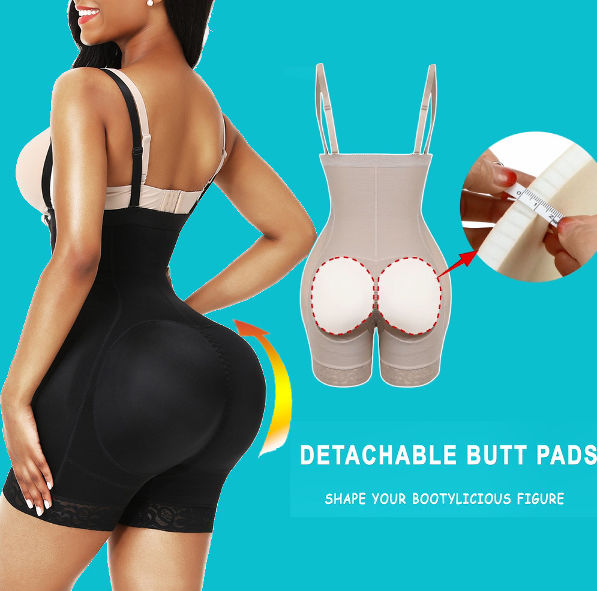 Buy Wholesale China Corset Pants Zipper Breaste Onesie Girdle Waist Buttock  Lift Buttock Cushion Cross Buttock Plus Size & Corset Pants at USD 14