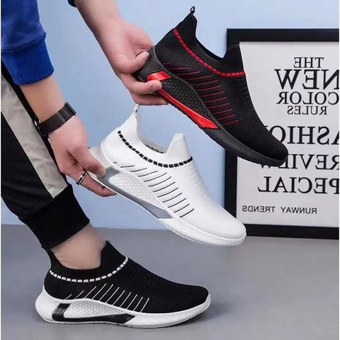 2023 New Breathable Knitting Fashion Sneakers Casual Sport Mens Running  Shoes - China Shoes and Sports Shoes price