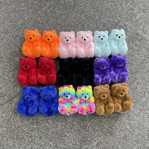 Teddy bear best sale house shoes wholesale