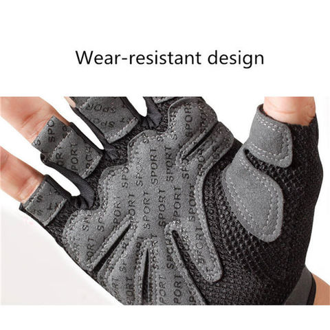 Gants de Fitness Haltérophilie Musculation Epais Résistants