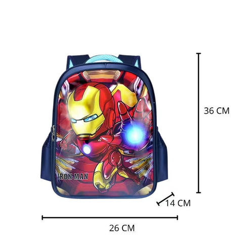 Kids Cartoon Design Backpack