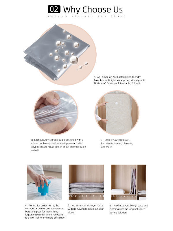 Space Saving Large Clothes Bag Vacuum Storage Bags for Duvets Blankets Bed Sheet Space Saving Large Clothes Bag Vacuum Storage Bags for Duvets Blankets Bed Sheet