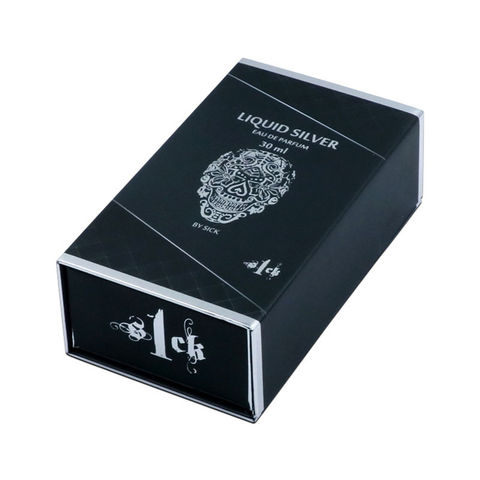 Embossing And Flocking Perfume Packaging Box