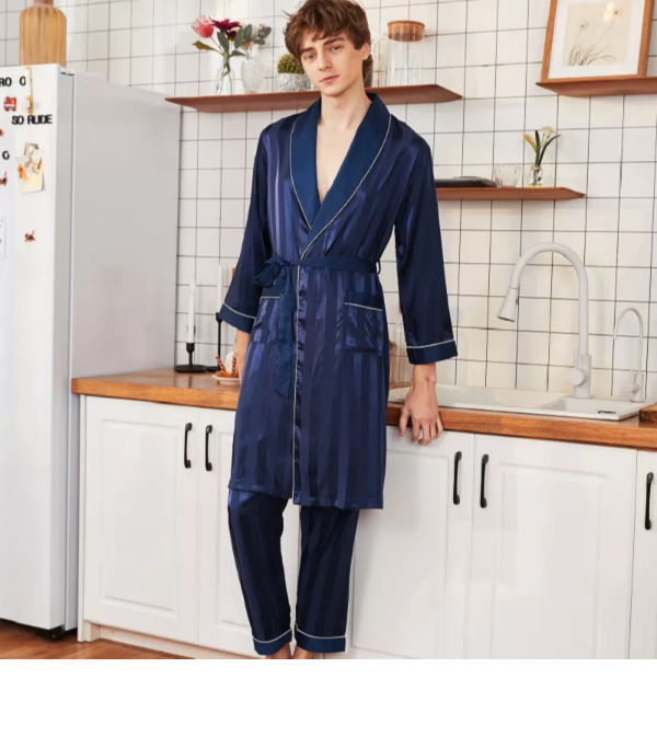 Buy Wholesale China Custom Wholesale Men Robes Long Pants 2pcs Set Pajamas  Male Satin Silk Pyjama Enfant Family Pajamas & Pyjamas Women Sleepwear at  USD 15.4 | Global Sources