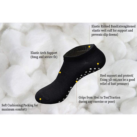 Buy Wholesale China Hot Selling Anti-slip Toeless Yoga Socks Women Soft  Cotton Pilates Socks For Yoga & Yoga Socks at USD 1.14
