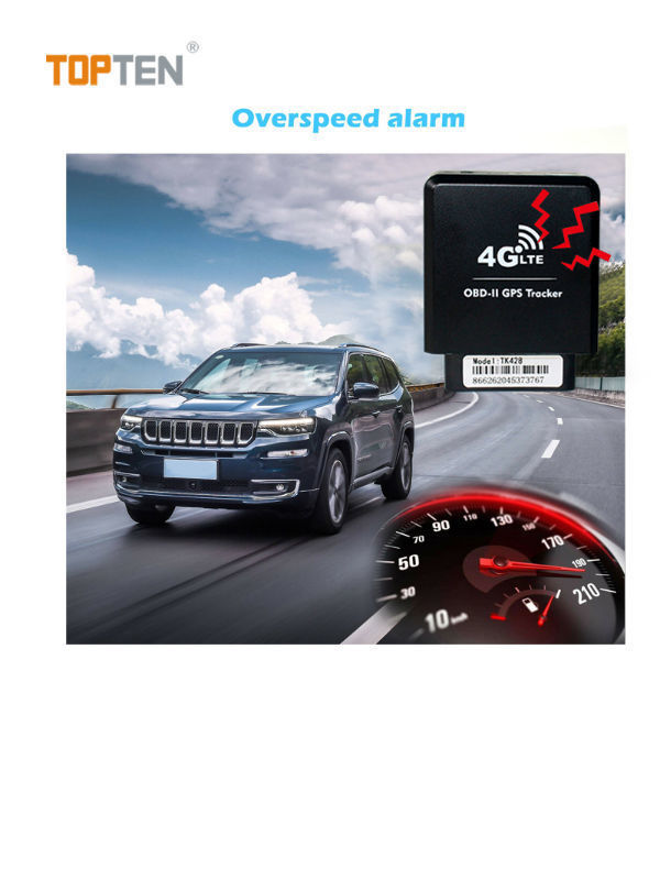 Bulk orders 4G LET CatM1 GPS device Plug and Play OBDII GPS tracker