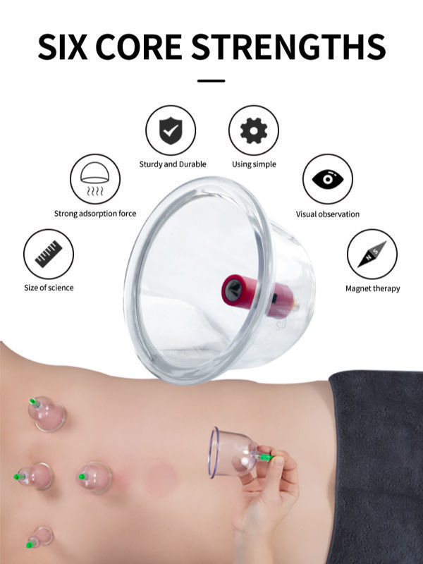 Curv Vacuum and Massage Cupping Therapy Machine