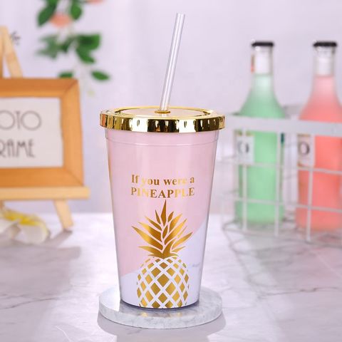 Double Walled Glitter 24oz Plastic Tumbler Reusable Iced Coffee Cup with  Silicone - China Plastic Bottle and Plastic Water Bottle price