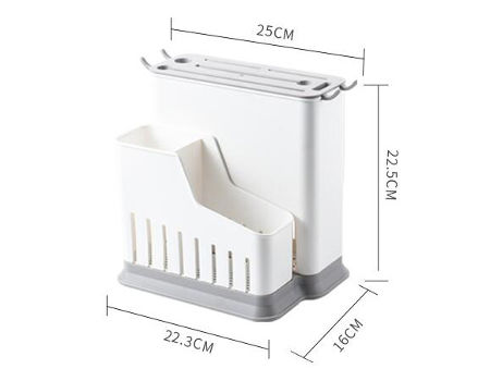 Plastic knife holder multi-function utensil holder kitchen rack, knife ...