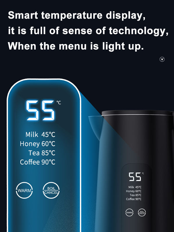 Smart Digital Tea Boiler / Product Info