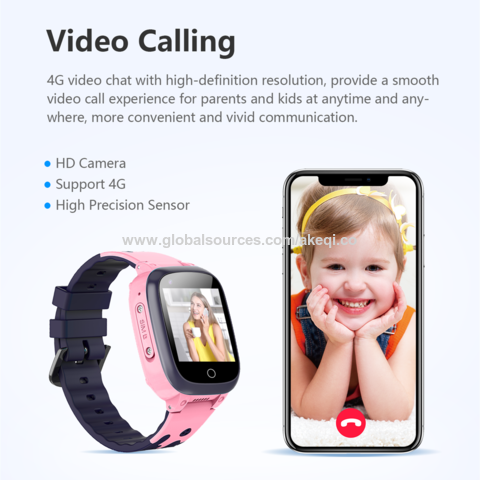 Reloj Inteligente Infantil Con Sensor De Temperatura Smartwatch