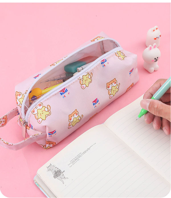 Bulk Buy China Wholesale Wholesale Korean Style Zipper Pencil Case Pink  Kids Cute Plaid Cartoon Pig Cow Pen Bag $0.82 from Chuangfuyuan Hardware  and Plastic (Shenzhen) Co. Ltd