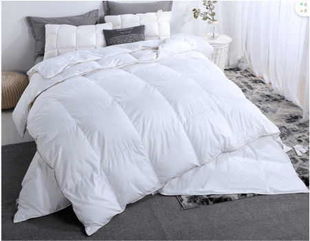 Danjor Linens Queen Size Bed Sheets Set - 1800 Series - Spa Blue