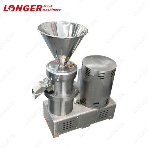 China Supplier Cashew Nut Butter Grinder Machine Stainless Steel