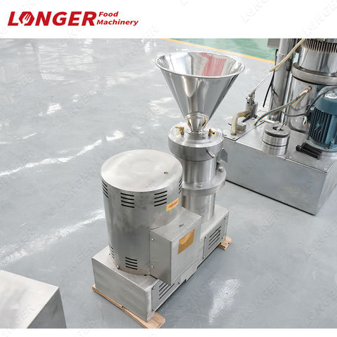 Electric Peanut Butter Maker Machine, Sesame Sauce Nut Grinder, Automatic  Milling Grinding Machine, for Grinding Nut Sesame, Almond, Cashew Home