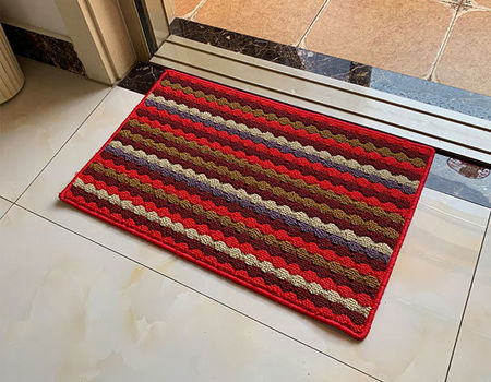 Door Mat, Indoor/outdoor Floor Mats, Outdoor Mat Front Door, Loop