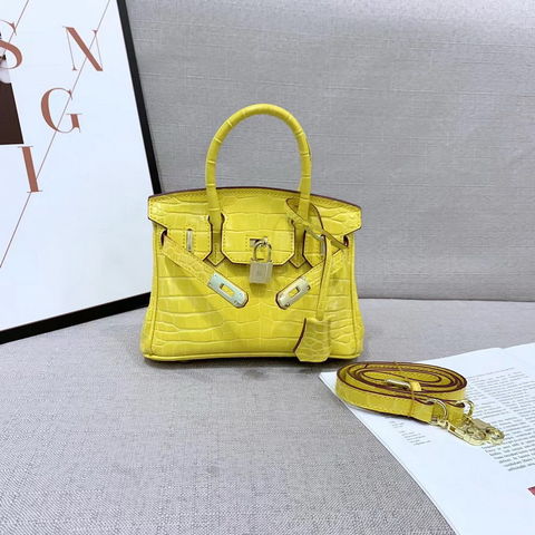 Buy Wholesale China Emg6406 Alligator Crocodile Women Crossbody Designer  Leather Famous Brand Luxury Birkin Bag Handbag & Birkin Bag at USD 42