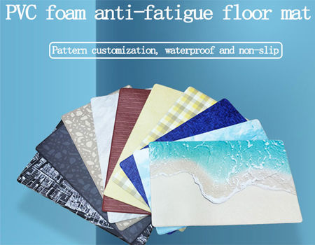 Buy Wholesale China Pvc Foam Floor Mats Oil-proof Non-slip