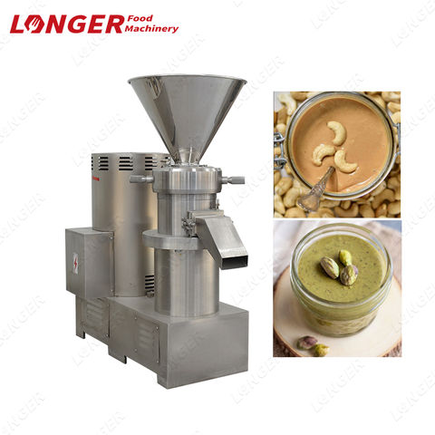 Buy Wholesale China Small Commercial Cashew Butter Grinder Maker Kaju  Grinding Machine & Cashew Butter Maker at USD 4000